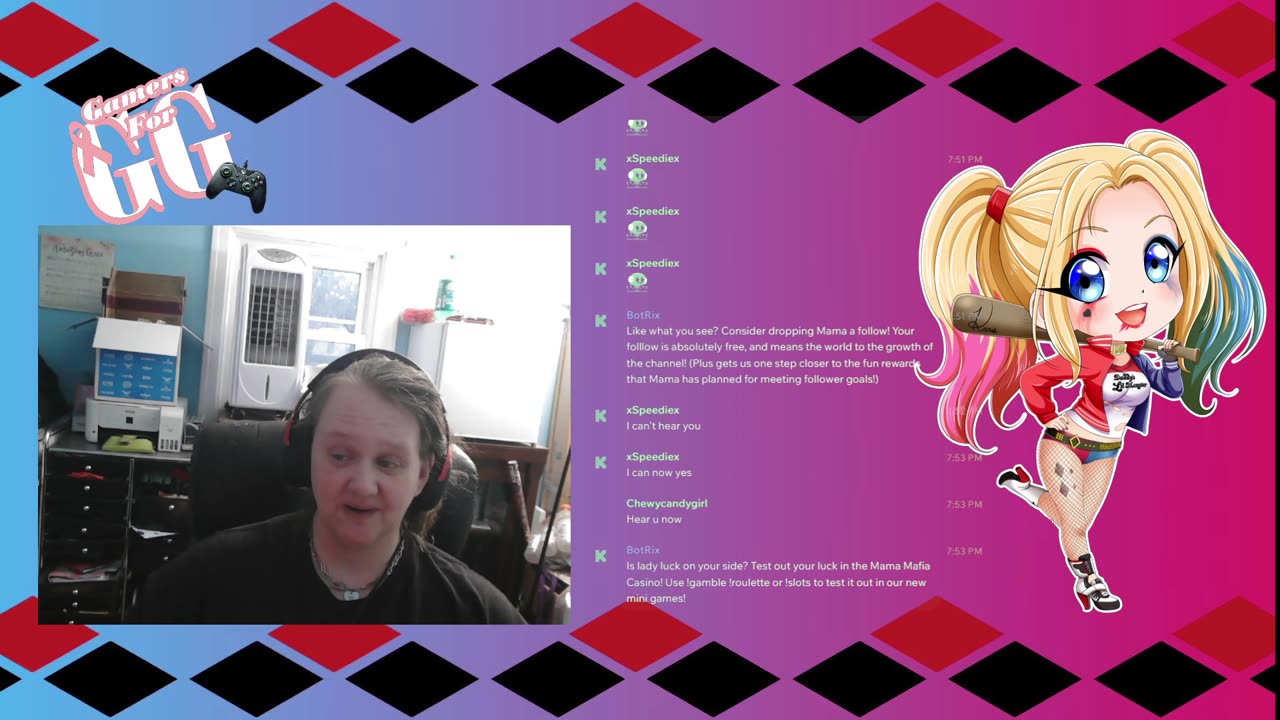 Let The Feral Chaos Commence! L1ttl3mama is live!