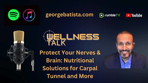 Protect Your Nerves & Brain: Nutritional Solutions for Carpal Tunnel and More