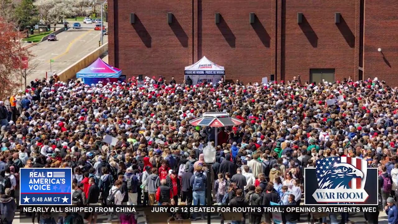 CHARLIE KIRK: MARTYR FOR FREE SPEECH & FAITH