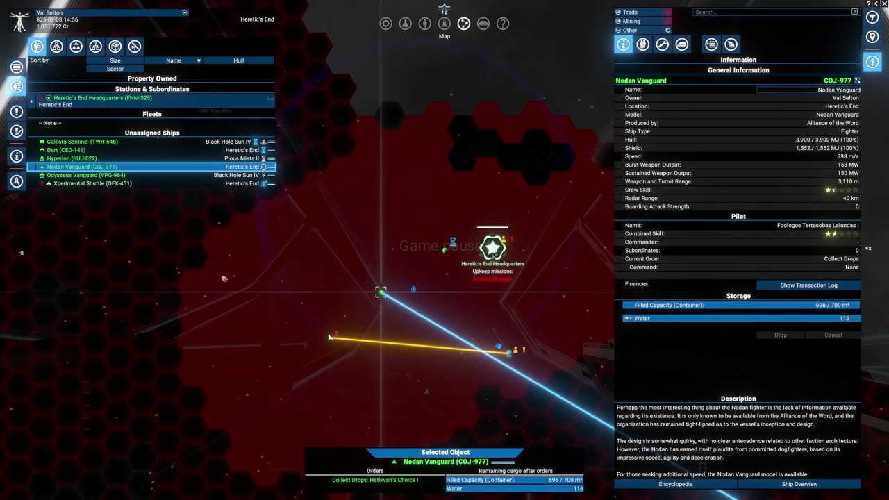 X4 Foundations : 12 Help Pioneers with a mission, starting research on ship modification