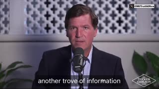 Tucker - the QAnon Retards may have been onto sonething