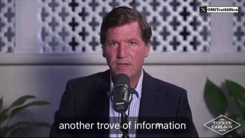 Tucker - the QAnon Retards may have been onto sonething