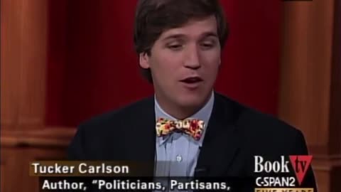 Just Tucker Carlson bashing congressman James Traficant in 2003