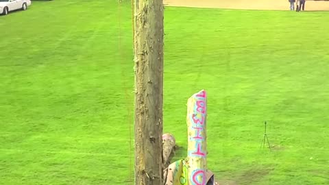 🤯✨ Small Town Celebrates Loggers with Epic Watermelon Smash! | FeedMyCuriosity
