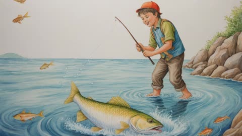 O Pescador e sua Mulher ✨ Histórias para dormir - Conto de fadas - Livros curtos contados