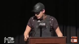 Milo Yiannopoulos decimating islamic hecklers. #miloyiannopoulos #Islam