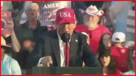 WATCH: Trump Says America Can't Be Great Without God