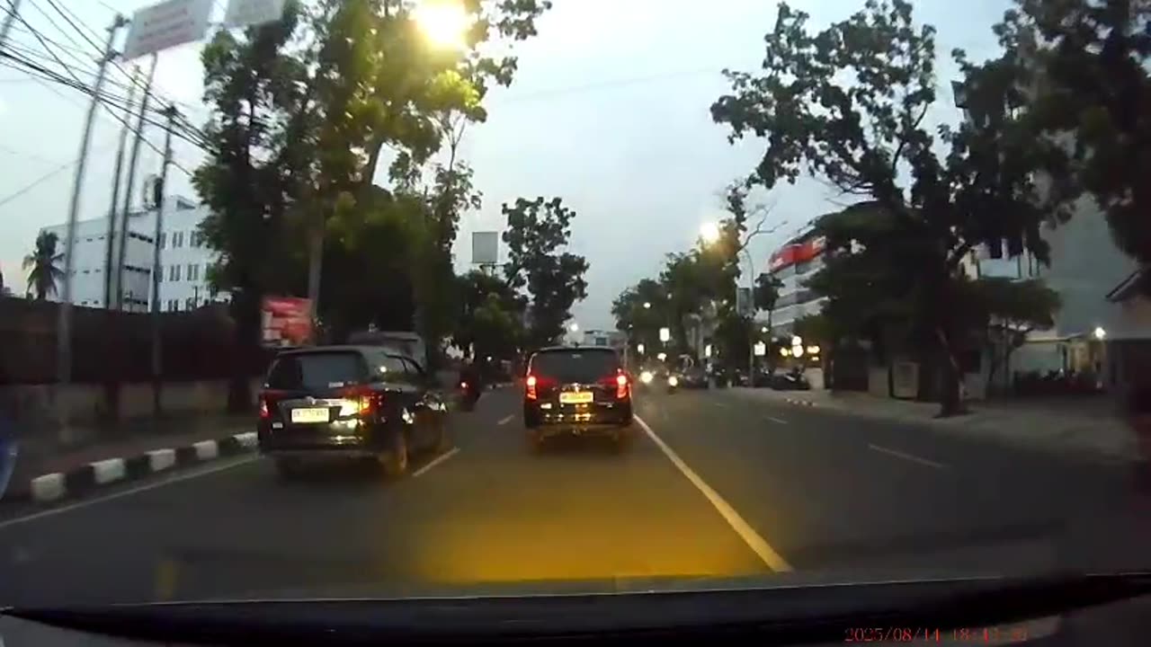 Title: Final City Ride | Sunset Drive Through the City - Part 10