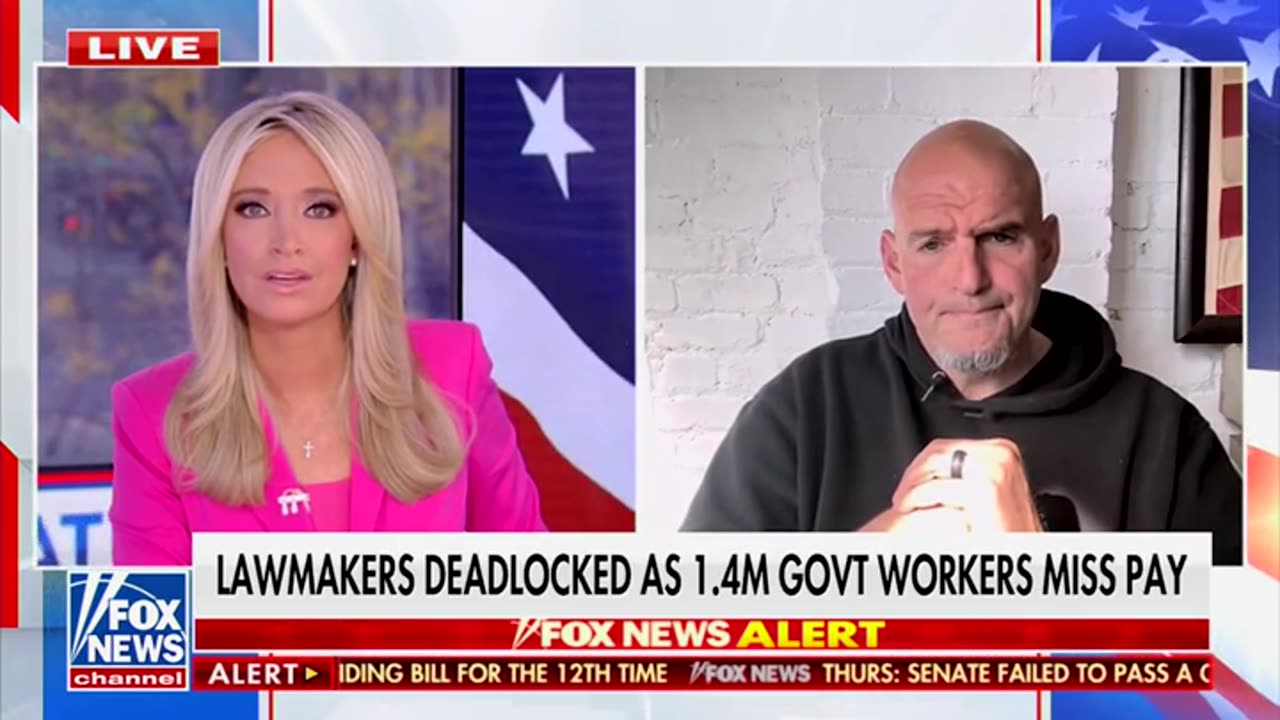 John Fetterman Says ‘America Is Losing’ While Democrats Keep Playing ‘Three-Card Monte’