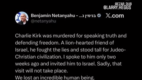 Charlie Kirk's last question still deserves an answer even after his death...