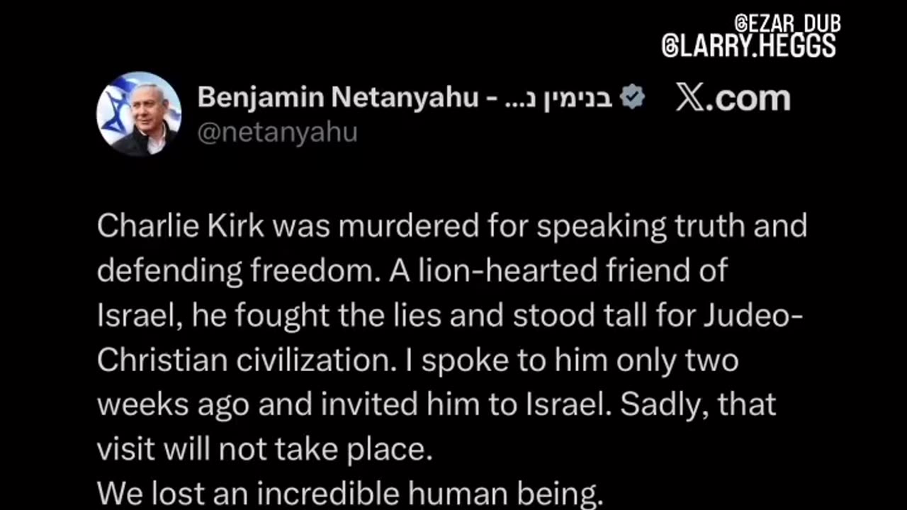 Charlie Kirk's last question still deserves an answer even after his death...