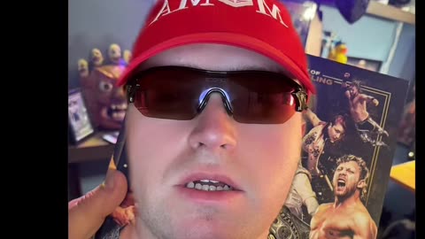 AEW Fans Celebrating a Book Like It’s the Bible?! #shorts