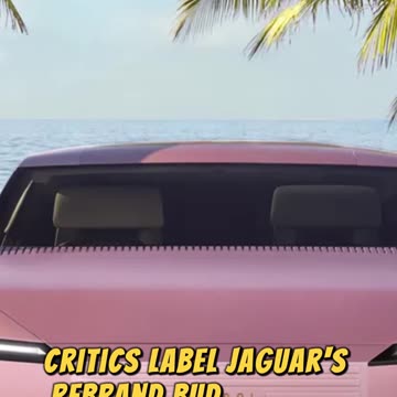 Jaguar Drops Cars from Ads? Controversial Rebrand Faces Major Backlash