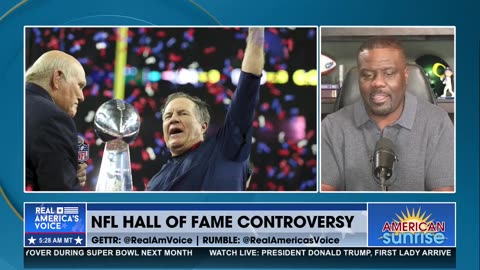 BELICHICK SNUBBED ON FIRST BALLOT?