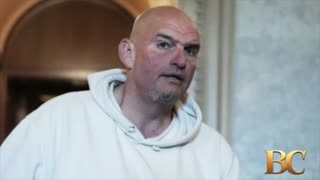 Fetterman hospitalized after heart issue, fall