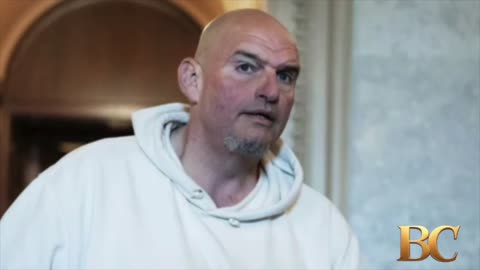 Fetterman hospitalized after heart issue, fall