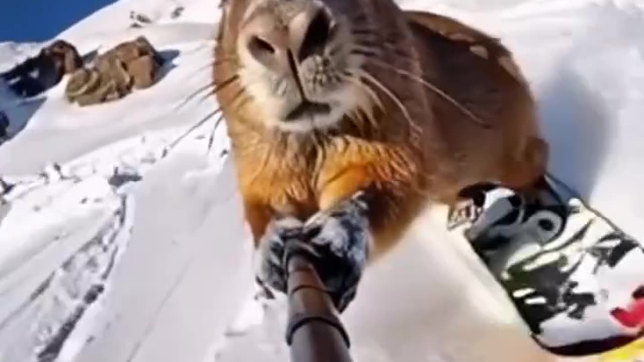 A neural network showed how animals relax at a ski resort. πΎπ