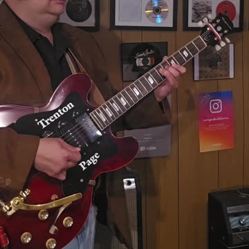 Trent Page playing Billy Joel.