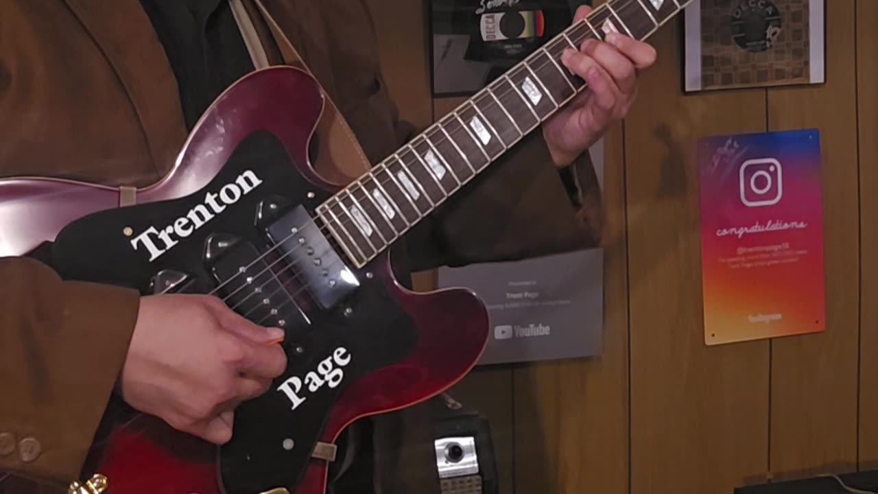 Trent Page playing Billy Joel.