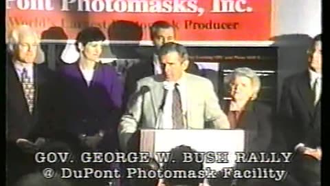 George Bush-Alex Jones Interuption