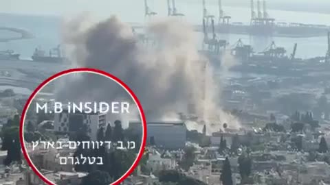 🚨🛡️ Israel Iran War | Intense Skirmish in Haifa | RCF