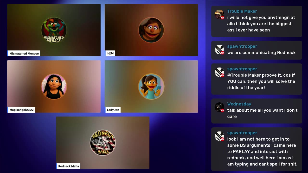 Hangin with Redneck Mafia and Jen Thunder