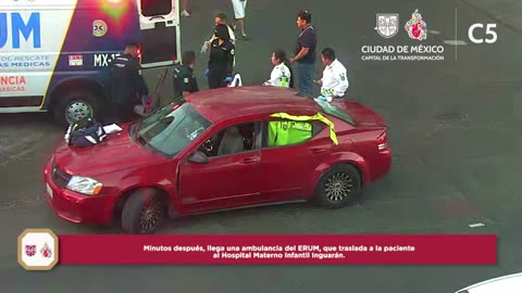 Trabajo de parto | #C5CorazónDeLaCDMX