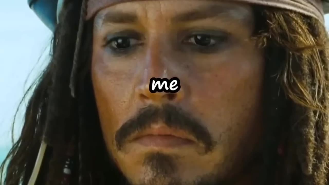 Cinematic Magic | Relive Jack Sparrow’s Greatness 🎬🌊