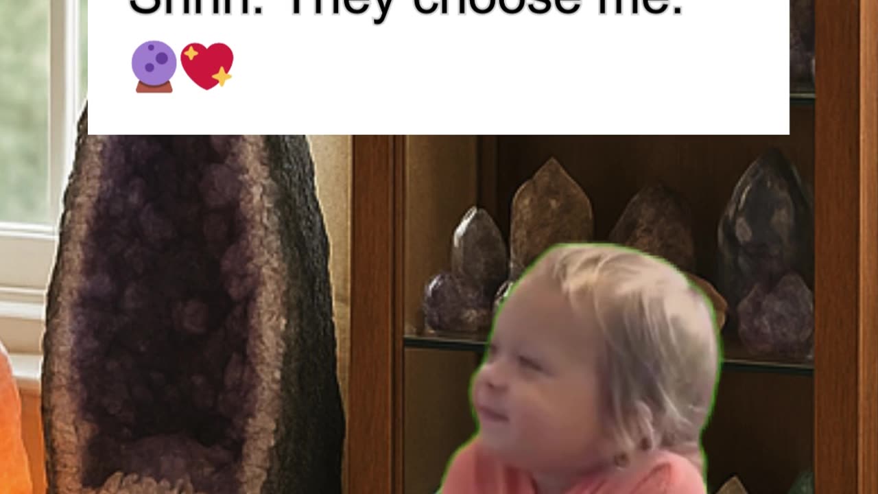 When someone asks why I keep buying crystals 🤫 #crystals #crystaladdict