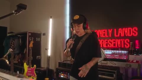 Tash Sultana - Milk & Honey (Live at Lonely Lands Studio) - Reloaded from Tash Sultana