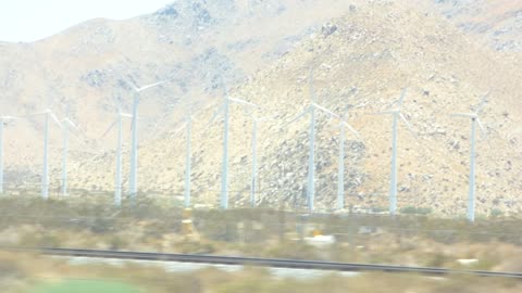 WIND TURBINE FIELD!!