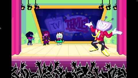 Livestream Highlight - Naming Kris @$$ in Deltarune Chapter 3