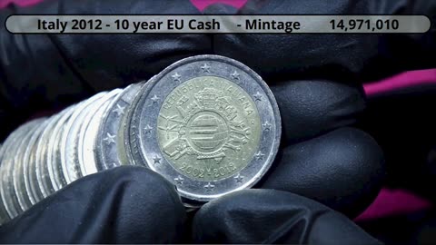 2 Rare Euro Coin: Finds of the Day