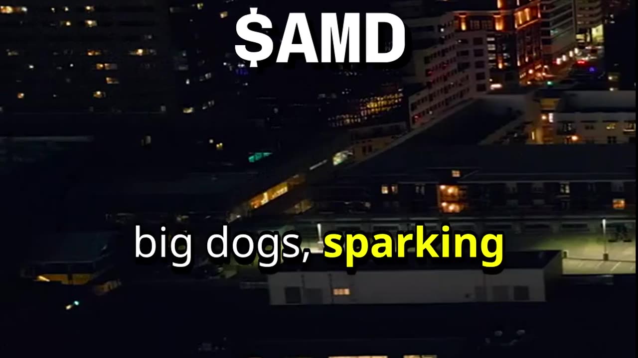 AMD steals spotlight with jaw-dropping AI chip gains $AMD #stonks #investing #genbet