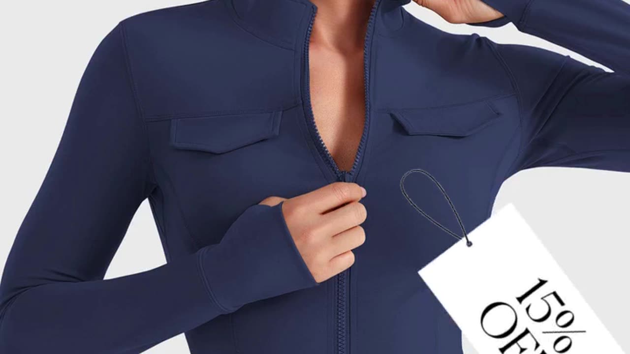 Best Athleisure Jacket for Women | Arsene Cargo Jacket Review + 15% Off Code