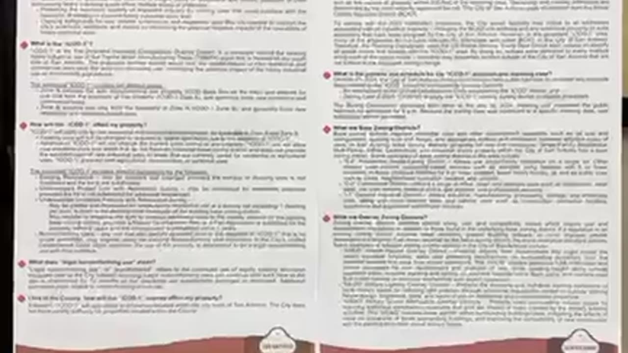 ICOD = Industrial Compatibility Overlay Districts