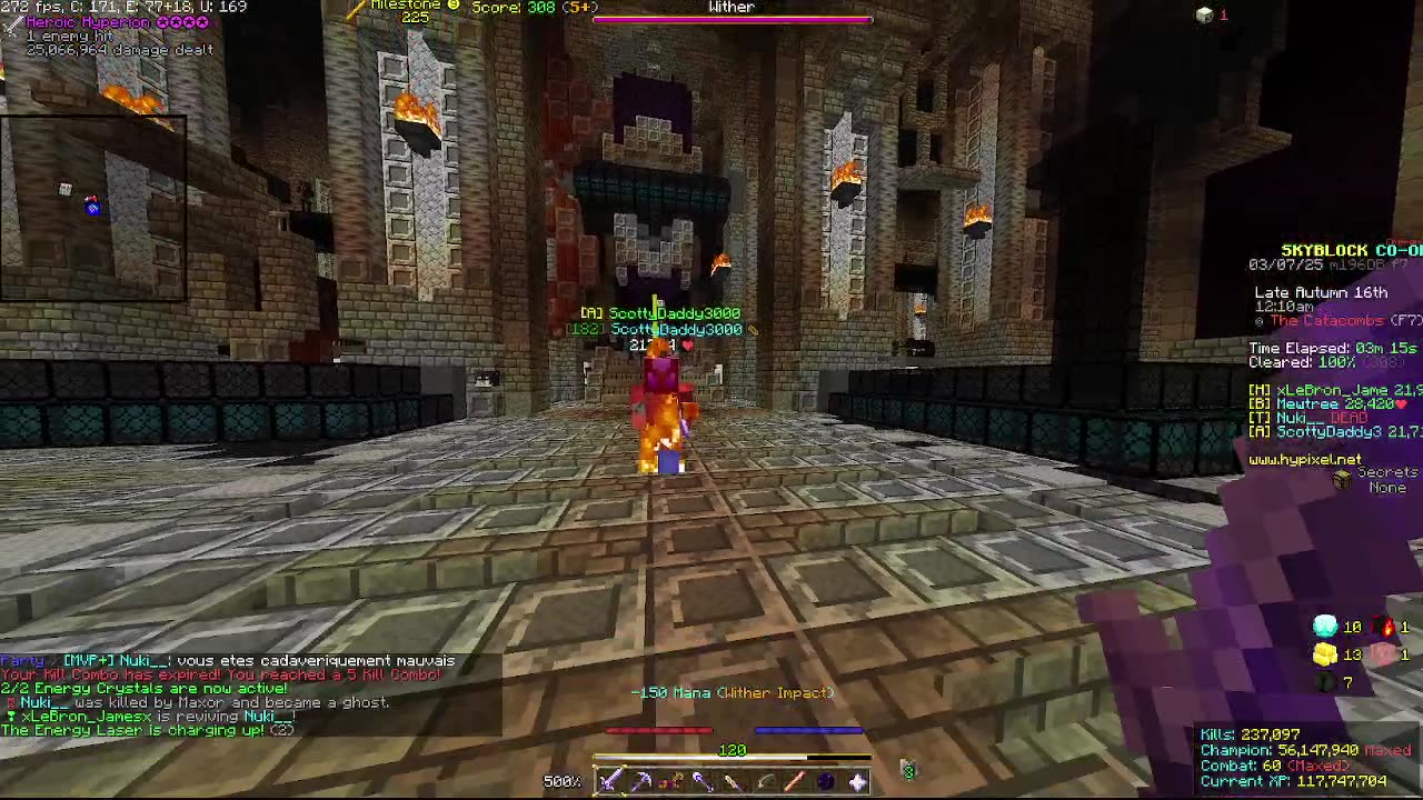 Skyblock FLOOR 7 [#1967]