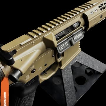 The Black Rain Ordnance Billet Rifle in 5.56 NATO | West Palm Beach, FL