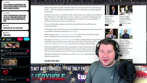 The Breakdown Episode #812: Thursday News