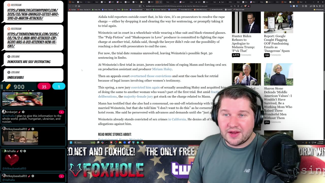 The Breakdown Episode #812: Thursday News