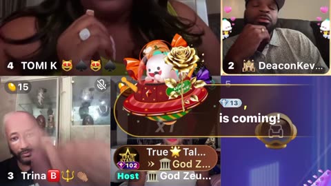 BIGO Zeus tomik drebaby Kevon Ace messy panel