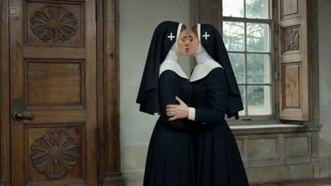 Habit Forming Love – A Forbidden Convent Kiss