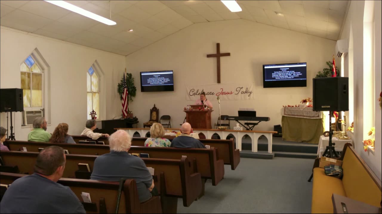 Speaking Jesus 9/14/25