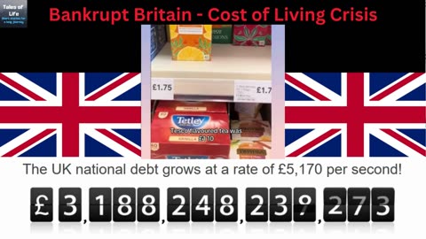 Britain Bankrupt cost of living