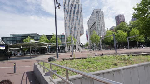 A Walk Through Rotterdam Part 2 of 4 - 4K 60fps HDR