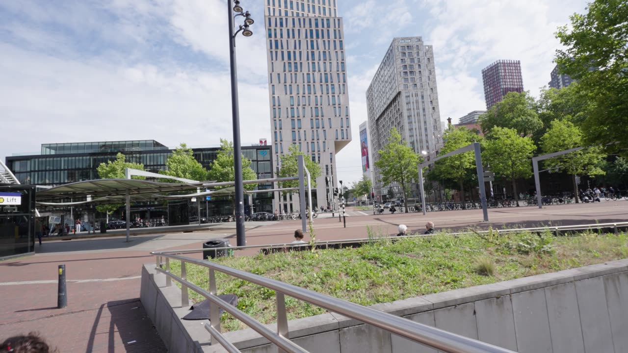 A Walk Through Rotterdam Part 2 of 4 - 4K 60fps HDR