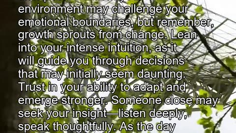 Daily Horoscope | Sagittarius & Scorpio 🌟