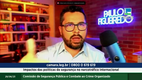 O COMUNISMO ESTÁ À PORTA! - Paulo Figueiredo Denuncia o Foro de São Paulo ao Vivo na Câmara