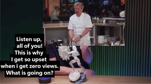 Gordon Ramsey cant stand fucked up 3d prints by Lychee YouTuber