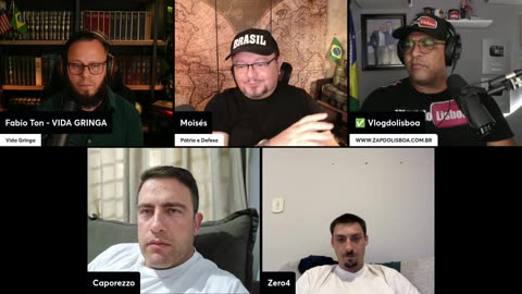 VLOGDOLISBOA LIVE PODCAST | Real News For Real People